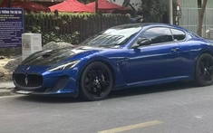 Hàng hiếm Maserati GranTurismo MC Stradale tái xuất sau nhiều năm mất tích vì lý do này