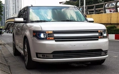 Ford Flex 2014: Xe Mỹ đã "tuyệt chủng", thiết kế độc đáo, giá 1,4 tỷ