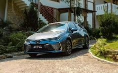 Doanh số sedan hạng C tháng 3/2025: Ba mẫu xe bán dưới 100 chiếc
