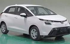Honda Fit phiên bản nâng cấp lộ diện, thiết kế như xe Toyota