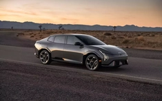 Kia EV4 - "món lạ" cho thị trường ô tô điện
