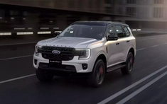 "Vua" phân khúc SUV hạng D Ford Everest thêm phiên bản mới, giá từ 1,199 tỷ đồng