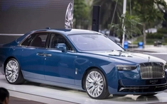 Rolls-Royce Ghost Series II – Xe siêu sang cho quý tộc trẻ
