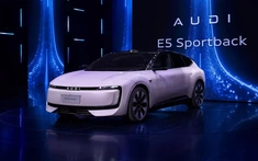 AUDI E5 Sportback - xe điện kết hợp những gì tốt nhất từ hai thế giới