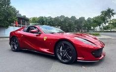 Sau nhiều tin đồn, siêu xe mui trần Ferrari 812 GTS thứ 2 đã chính thức xuất hiện tại Việt Nam