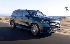Đại lý Việt nhận cọc cho SUV hạng sang Mercedes-Benz GLS 2025, giá khoảng 5,5 tỷ đồng