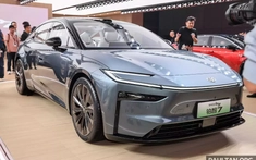 Toyota bZ7 - xe điện Nhật Bản dùng công nghệ của Trung Quốc