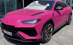 Lamborghini Urus Performante màu độc mang biển số gần 100 triệu đồng ở Tp.HCM