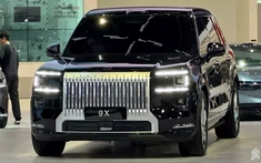 Zeekr 9X - "Rolls Royce Cullinan của Trung Quốc" với giá chỉ như BMW X5