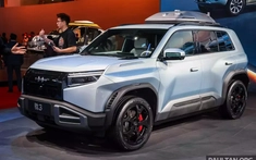 BYD Tai 3 trình làng, có thể bán ở Việt Nam trong tương lai