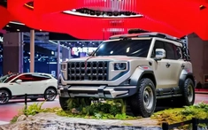 Hongqi đặt chân vào làng SUV việt dã với mẫu xe mới, nhờ khách hàng đặt tên