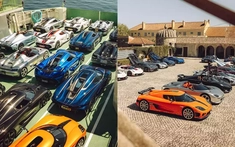 Hàng chục siêu xe Koenigsegg tham dự sự kiện đặc biệt