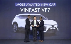 VinFast VF 7 được vinh danh là "mẫu xe mới được mong chờ nhất" tại Ấn Độ