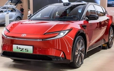 Toyota bZ5 - SUV điện hạng trung với thiết kế bắt mắt, giá khởi điểm dưới 500 triệu