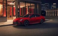 Toyota Camry 2026 ra mắt, thêm phiên bản Nightshade cá tính