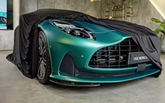 Nữ đại gia Hà Nội tậu xe thể thao Aston Martin DB12
