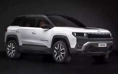 Jeep Compass thế hệ mới lộ diện trước giờ G, dùng chung khung gầm với Peugeot 5008