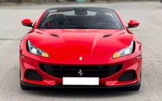 Siêu xe mui trần Ferrari Portofino M đầu tiên về Việt Nam âm thầm bị chủ xe bán lại