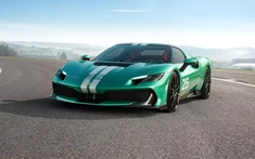 Ferrari 296 Speciale - siêu xe dẫn động cầu sau mạnh nhất từ trước đến nay của thương hiệu "ngựa chồm"