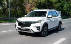 Honda BR-V được tăng khuyến mãi trong tháng 5/2025, phả hơi nóng lên các đối thủ