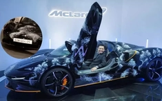 Minh "Nhựa" bật mí siêu phẩm McLaren Elva gần 190 tỷ đồng sẽ dạo phố sáng nay
