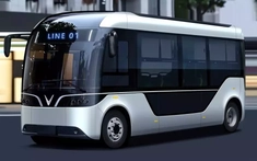 VinFast ra mắt xe buýt điện cỡ nhỏ và xe chuyên chở học sinh