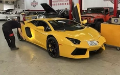 Tìm khách hơn 2 năm trời, 1 trong các siêu xe Lamborghini Aventador "keng" nhất Việt Nam đã có cọc