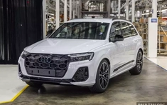 SUV hạng sang Audi Q7 được lắp ráp tại Malaysia, nếu  về Việt Nam sẽ có giá "mềm" hơn