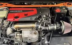 Nhiều khách tìm hỏi mua, chủ xe Honda Civic Type R vô nhẹ đồ chơi cho động cơ "mượt" hơn nữa