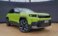 SUV cỡ nhỏ Jeep Compass 2026 chính thức trình làng với tùy chọn động cơ đa dạng