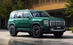 SUV địa hình Haval Raptor được bổ sung phiên bản máy xăng mới nhằm cứu vãn doanh số
