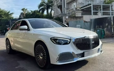Mercedes-Benz E-Class mang phong cách quý tộc như Mercedes-Maybach S-Class