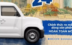VinFast "nhá hàng" xe chở hàng chạy điện cỡ nhỏ trước khi trình làng vào ngày mai