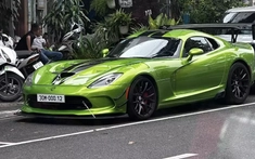 Dodge Viper ACR độc nhất Việt Nam bất ngờ tái xuất sau 1 năm ẩn cư tại nơi này