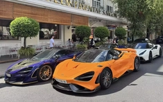 Dàn siêu xe tụ tập tại Tp.HCM: 3 chiếc McLaren đủ phiên bản cùng Ferrari 488 GTB độ đẹp mắt