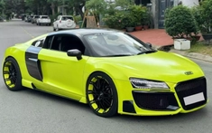 Siêu xe Audi R8 độ hơn 1,5 tỷ đồng tại Tp.HCM có chủ mới