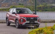 Hyundai Creta tăng trưởng mạnh trong tháng 4/2025, trái ngược với người anh em Accent