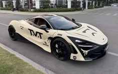 McLaren 720S độ body kit TopCar Design khác biệt trong màu áo mới