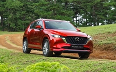 Doanh số SUV cỡ C tháng 4/2025: Mazda CX-5 vô đối
