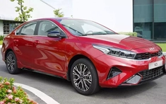 Doanh số sedan hạng C tháng 4/2025: Chỉ còn Kia K3 chạy đua với Mazda3