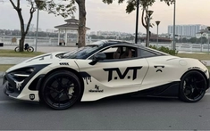 Trải nghiệm gần 1 năm, doanh nhân Thái Nguyên rao bán McLaren 720S TopCar độc nhất Việt Nam hơn 12 tỷ đồng