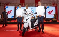 Chiếc xe máy thứ 500 triệu của Honda trên toàn cầu chính thức xuất xưởng