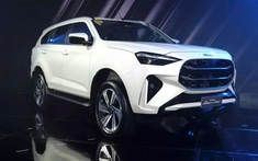 Isuzu mu-X 2025 rục rịch ra mắt Việt Nam với thiết kế và trang bị nâng cấp