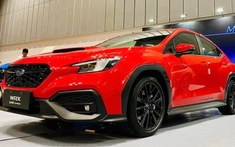 Subaru WRX 2025 lặng lẽ ra mắt Việt Nam, giá rẻ hơn nhiều so với đối thủ Honda Civic Type R