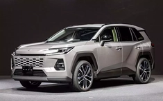 Toyota RAV4 2026 phong cách Core - mẫu SUV cỡ C có thể khiến nhiều người "phát thèm"
