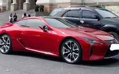 Lexus LC 500 độc nhất Việt Nam tái xuất sau nhiều năm ở ẩn