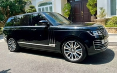 Range Rover SVAutobiography mới được Minh "Nhựa" thanh lý đã được rao bán lại 8 tỷ đồng
