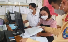 Thi bằng lái xe sẽ dùng 600 câu hỏi lý thuyết mới từ 1/6