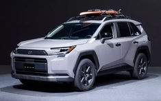 "Mục sở thị" Toyota RAV4 Adventure 2026 - xe dành cho các "phượt thủ"
