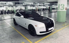 Cận cảnh Rolls-Royce Ghost "Panda" nhưng mang nội thất quý tộc Hermes